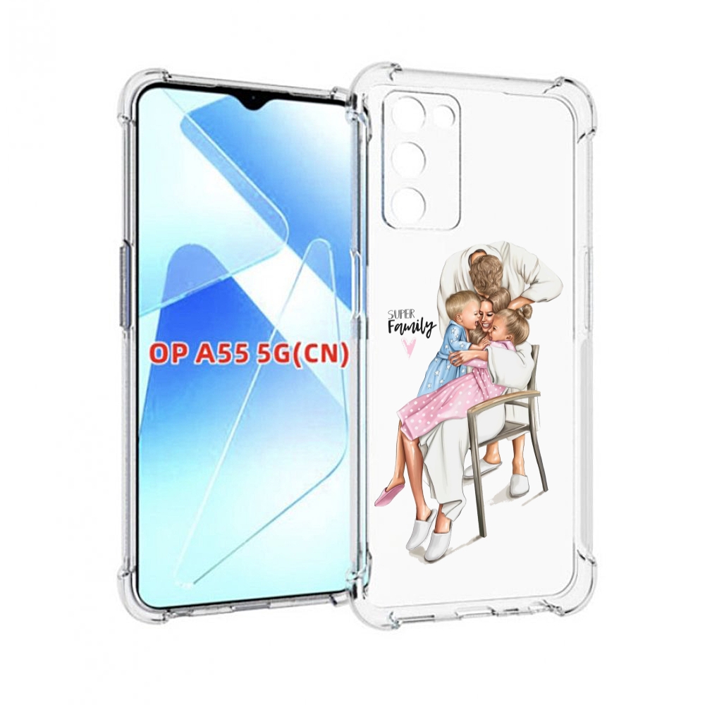 

Чехол MyPads Super-family для Infinix Zero X Neo, Прозрачный, Tocco