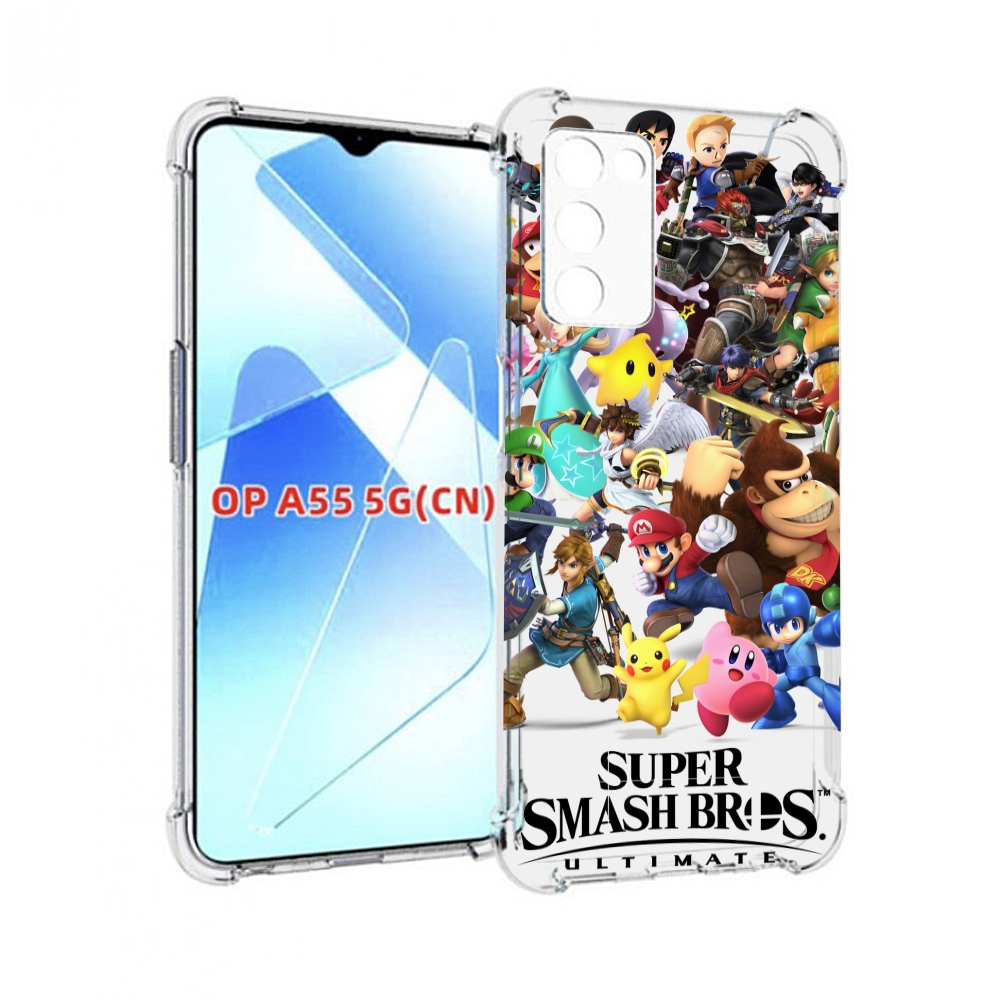 

Чехол MyPads Super Smash Bros для Infinix Zero X Neo, Прозрачный, Tocco