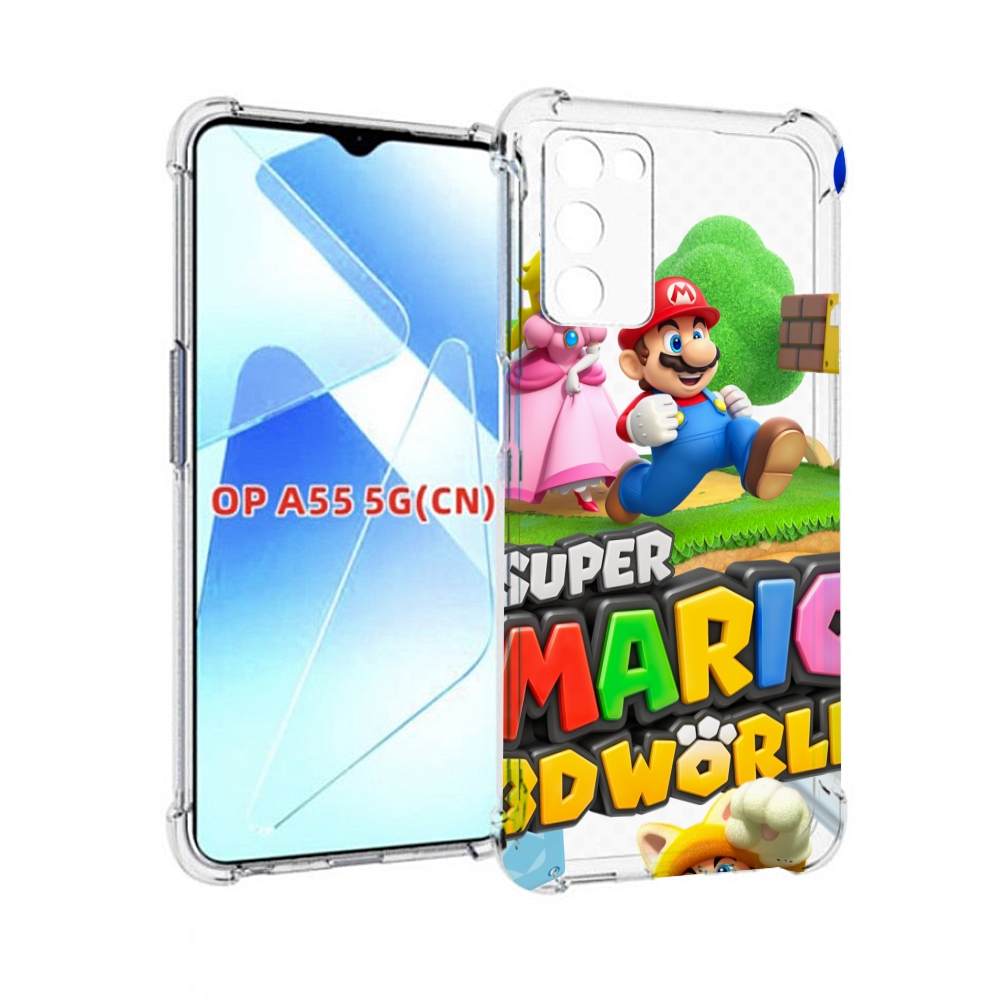 

Чехол MyPads Super Mario 3D World для Infinix Zero X Neo, Прозрачный, Tocco