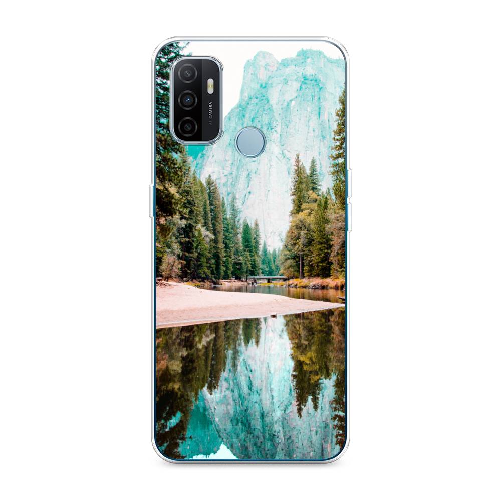 

Чехол Awog на Oppo A53 "Горы 11", Разноцветный, 254350-4