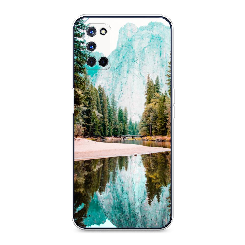 

Чехол Awog на Oppo A52/A72 "Горы 11", Разноцветный, 253150-4