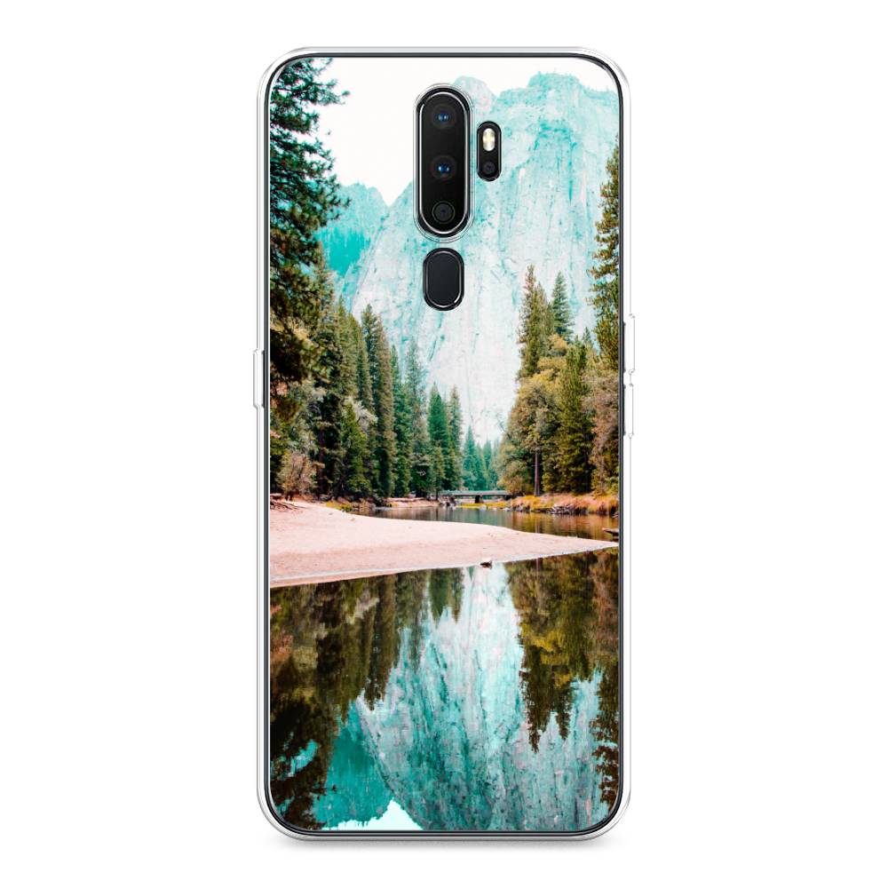 

Чехол Awog на Oppo A5/A9 2020 "Горы 11", Разноцветный, 251350-4