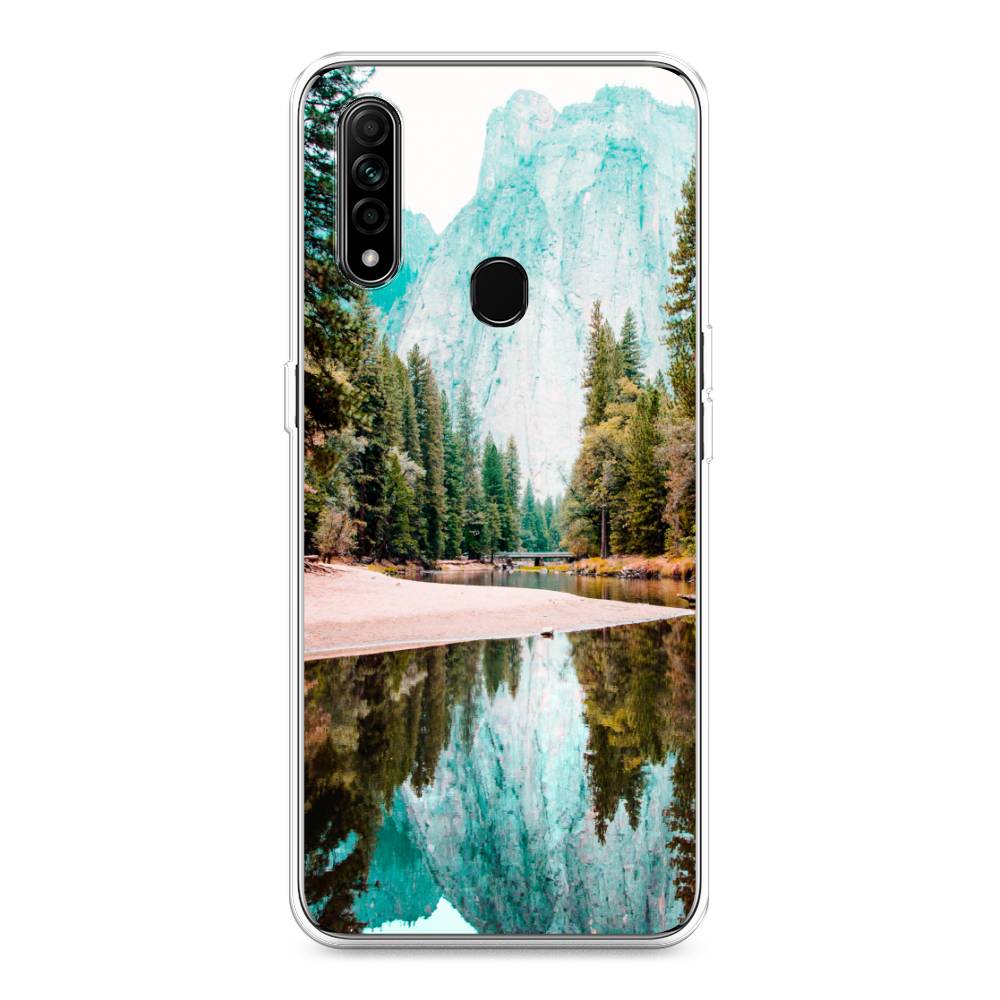 

Чехол Awog на Oppo A31 "Горы 11", Разноцветный, 252250-4