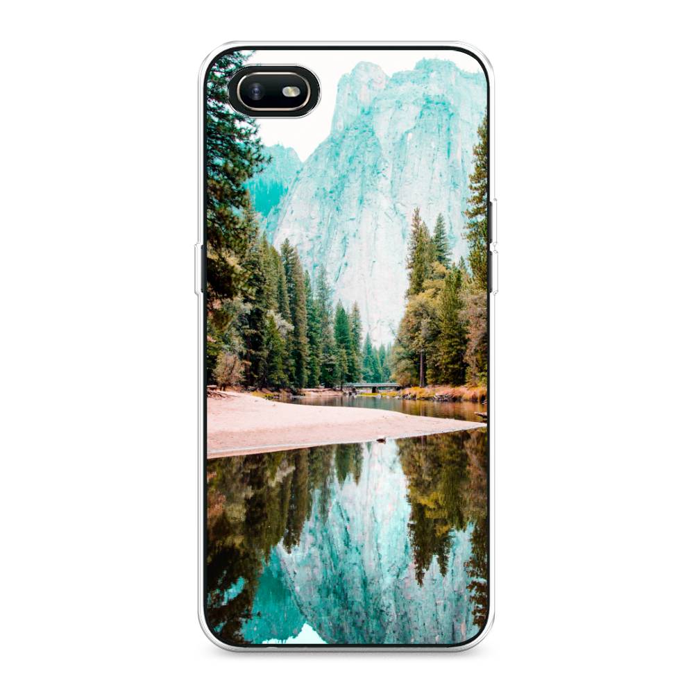 

Чехол Awog на Oppo A1k "Горы 11", Разноцветный, 252150-4