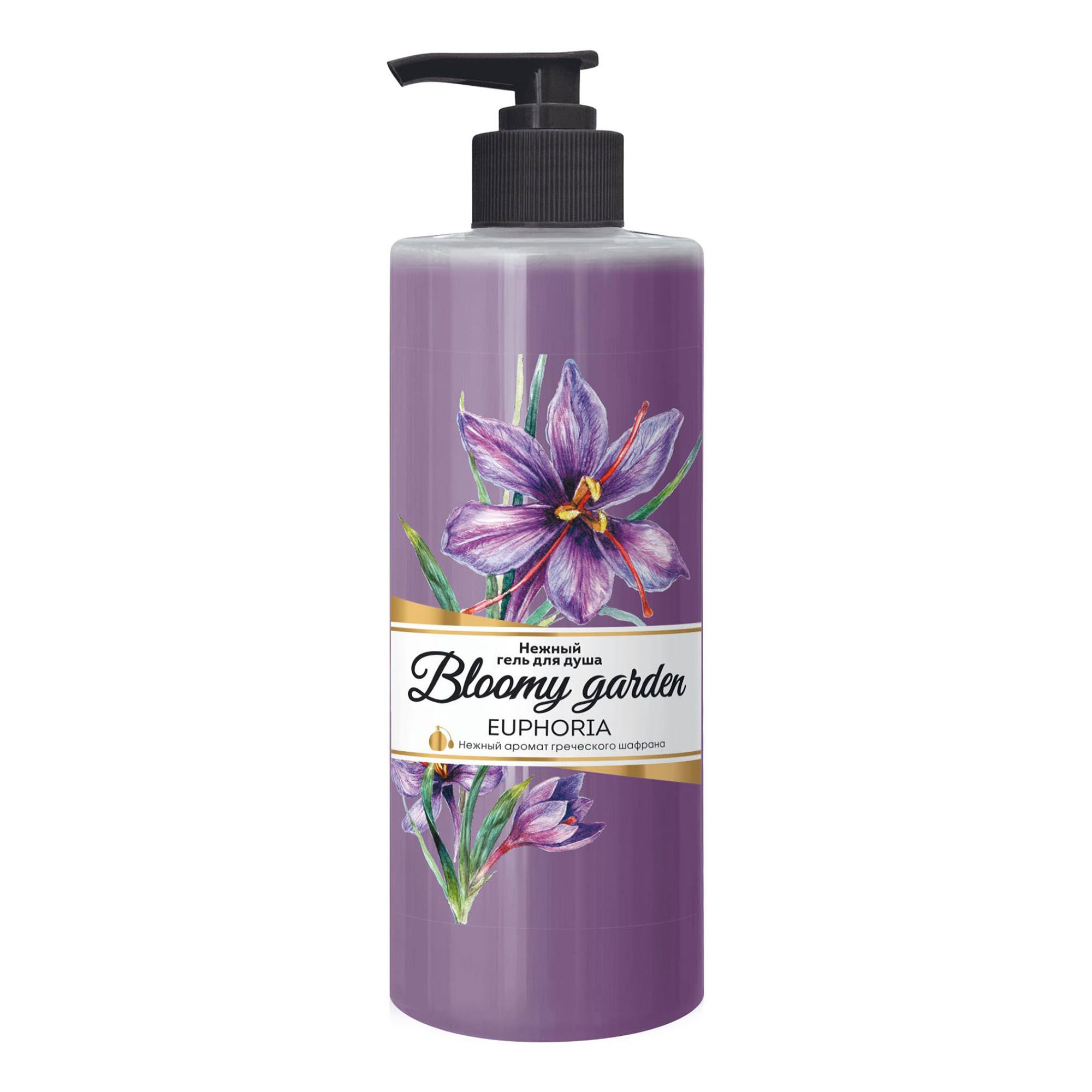 

Гель для душа Bloomy Garden Euphoria 500 мл
