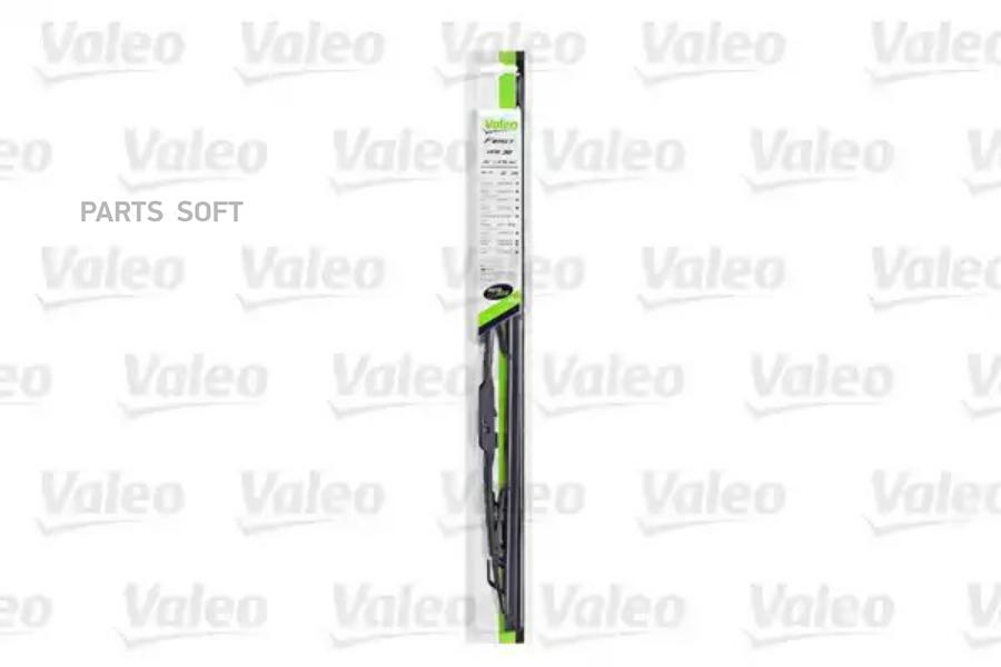 

Щетка стеклоочистителя 380 мм каркасная 1 шт VALEO 675538