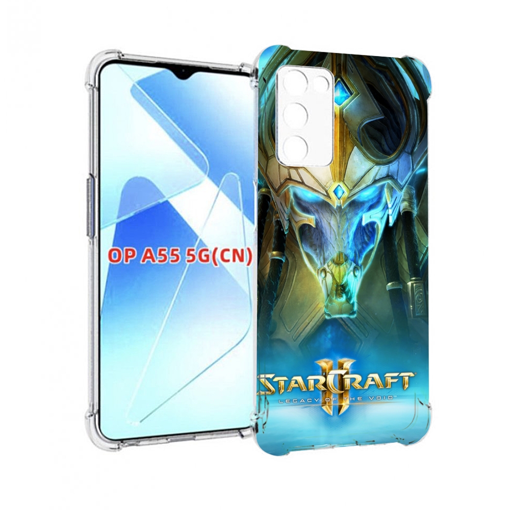 

Чехол MyPads StarCraft II Legacy of the Void для Infinix Zero X Neo, Прозрачный, Tocco