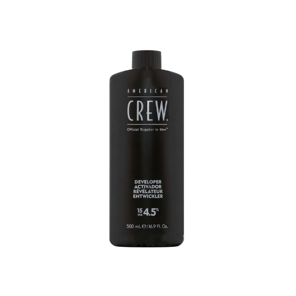 Активатор American Crew Precision Blend Developer 4,5 %, 500 мл