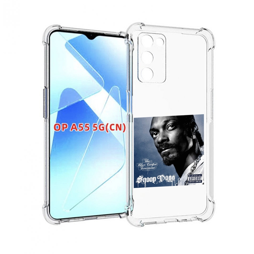 

Чехол MyPads Snoop Dogg THA BLUE CARPET TREATMENT для Infinix Zero X Neo, Прозрачный, Tocco