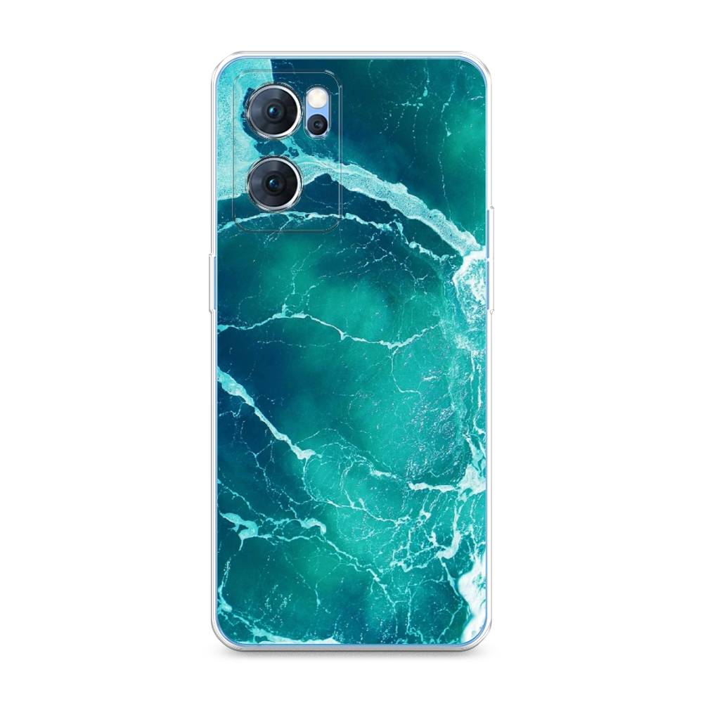 

Чехол Awog на Oppo Reno 7 5G "Изумрудный океан", Разноцветный, 258150-4
