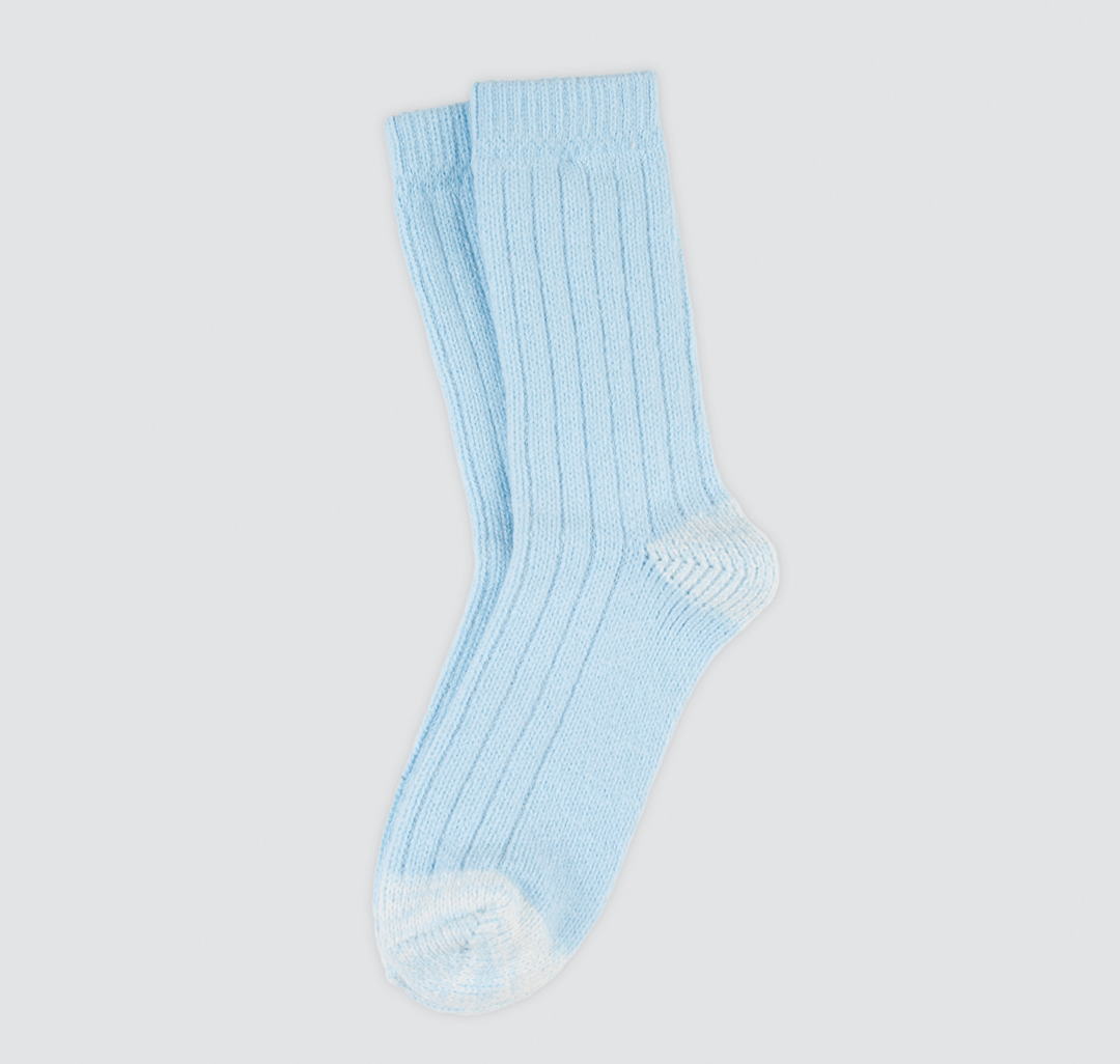 

Носки женские Marmalato 586-068 голубые 38-41, 586-068
