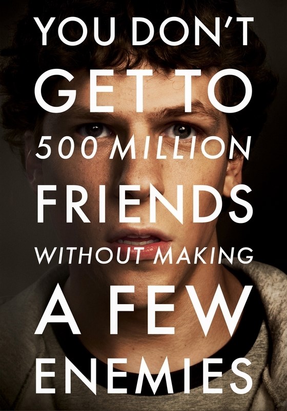 

Постер к фильму "Социальная сеть" (The Social Network) A1
