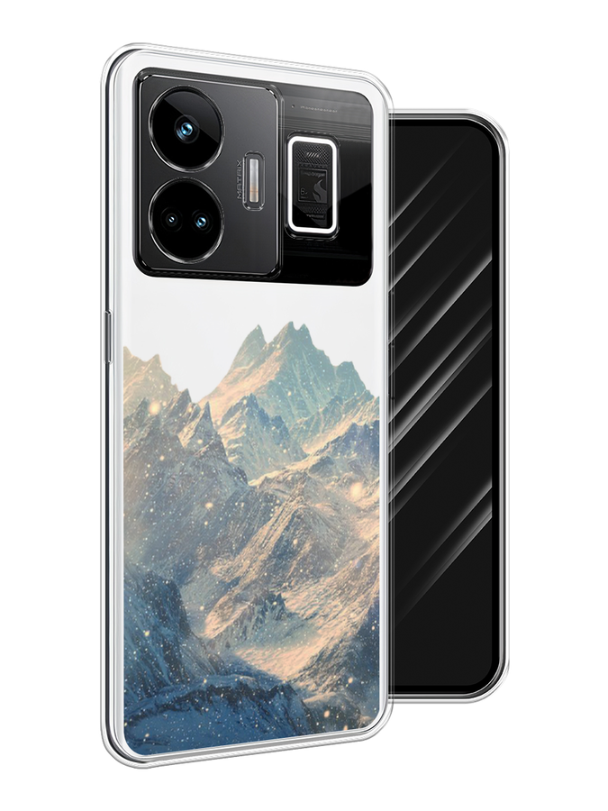 

Чехол Awog на Realme GT Neo 5 5G/GT 3 "Горы арт 2", Серый, 2513650-1