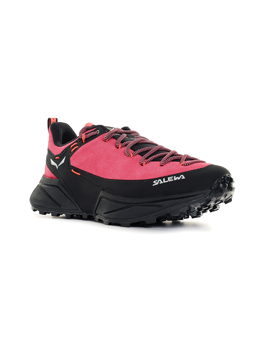 фото Кроссовки женские salewa ws dropline leather розовые 5.5 uk