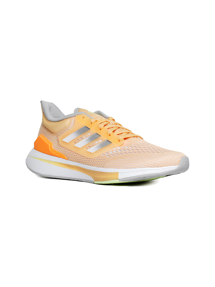 фото Кроссовки женские adidas eq21 run оранжевые 4 uk