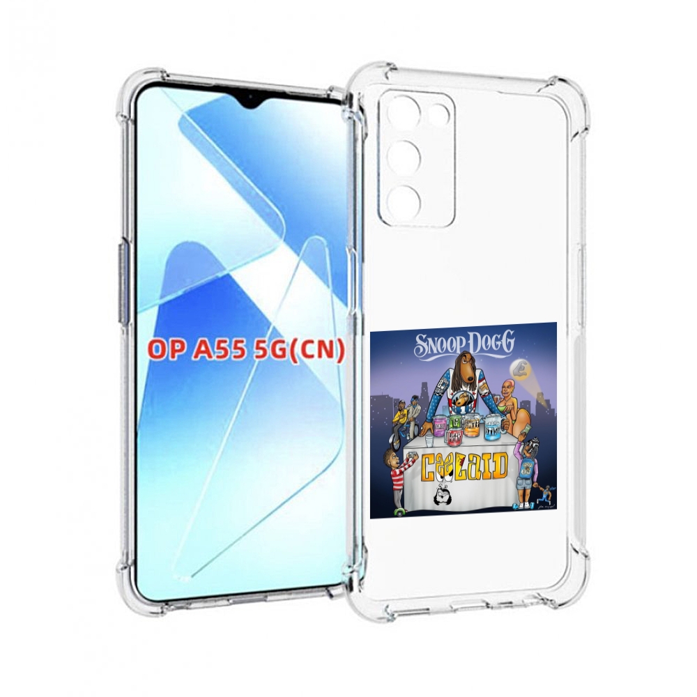

Чехол MyPads Snoop Dogg COOLAID для Infinix Zero X Neo, Прозрачный, Tocco