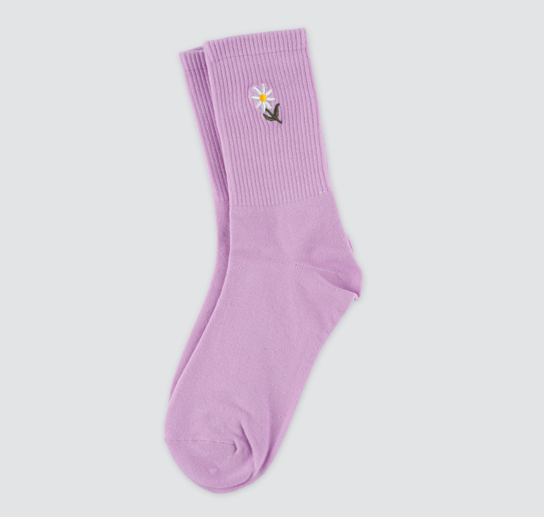 

Носки женские Marmalato 586-059 фиолетовые 38-41, 586-059