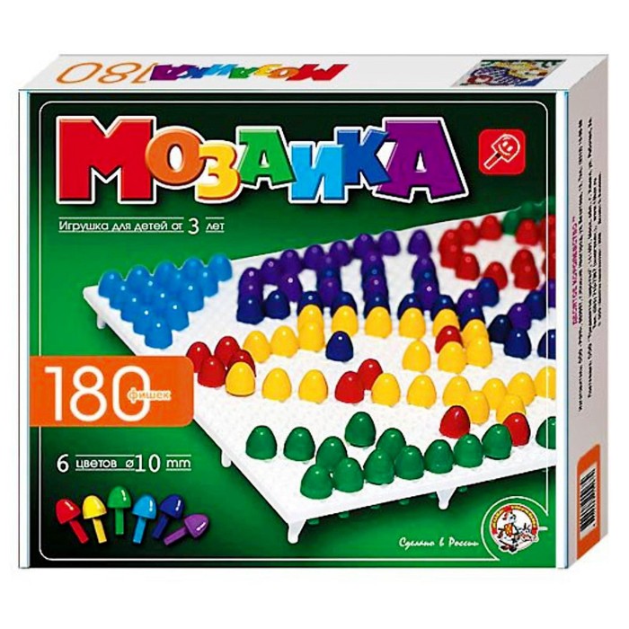 

Мозаика Десятое Королевство 180 элементов 181707