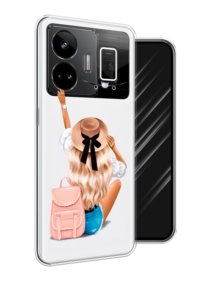 

Чехол Awog на Realme GT Neo 5 5G/GT 3 "Автостопом самолетом", Бежевый;белый, 2513650-1