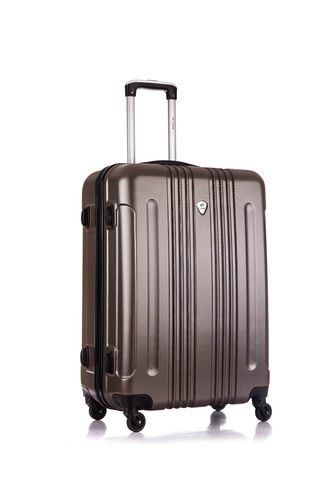 

Чемодан унисекс L'Case Bangkok Кофейный, р. L, Коричневый, Bangkok с расширением