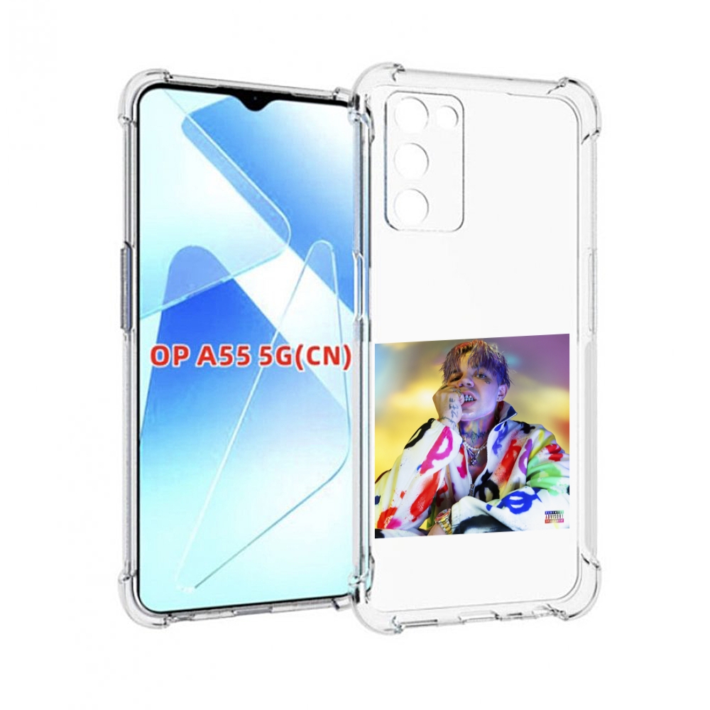 

Чехол MyPads Sayonara Boy Oраl Элджей для Infinix Zero X Neo, Прозрачный, Tocco