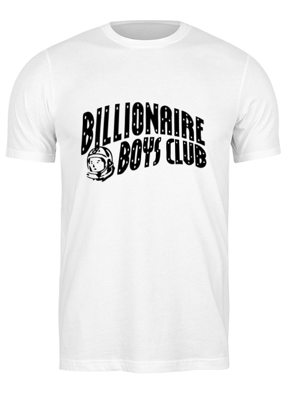 

Футболка мужская Printio Billionare белая 3XL, Белый, Billionare