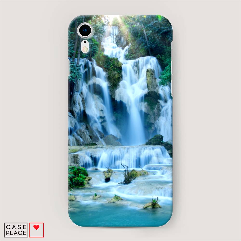 

Пластиковый чехол "Водопад 8" на Apple iPhone XR (10R), 12020-3