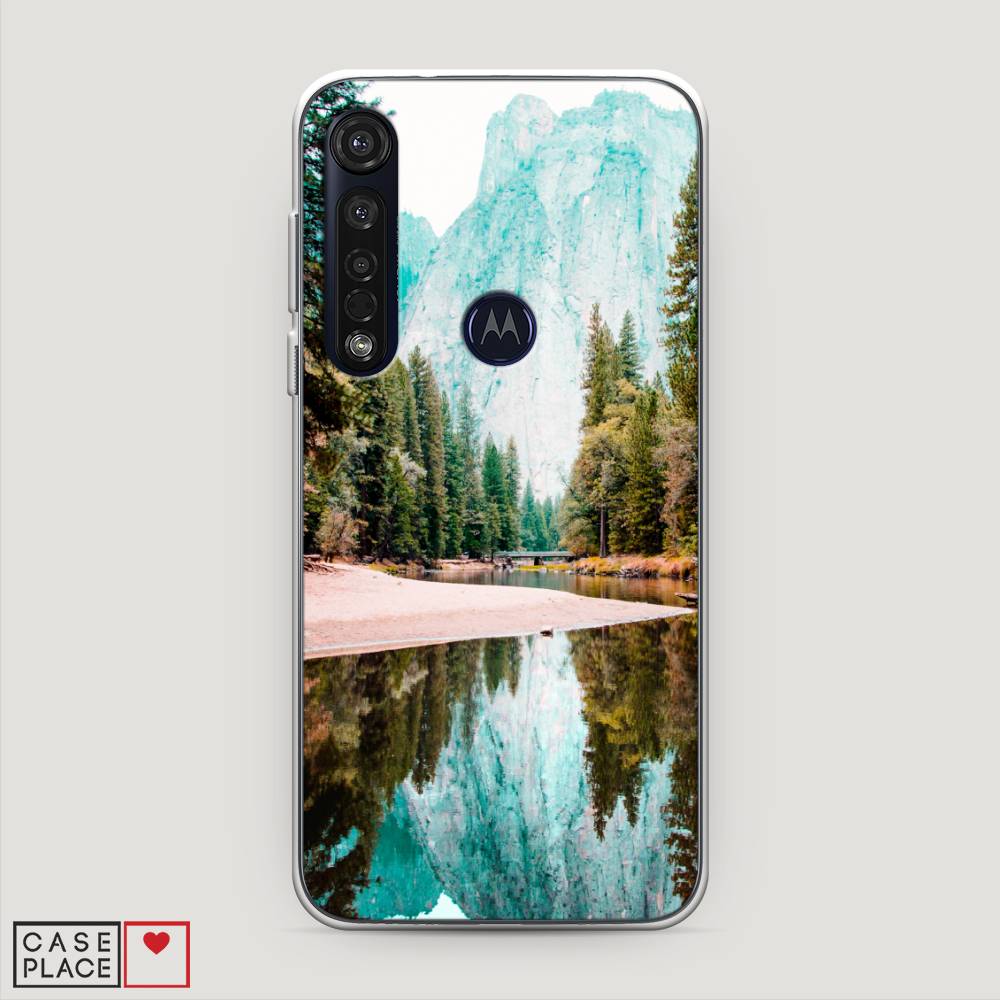 

Чехол Awog на Motorola Moto G8 Plus "Горы 11", Разноцветный, 241450-4