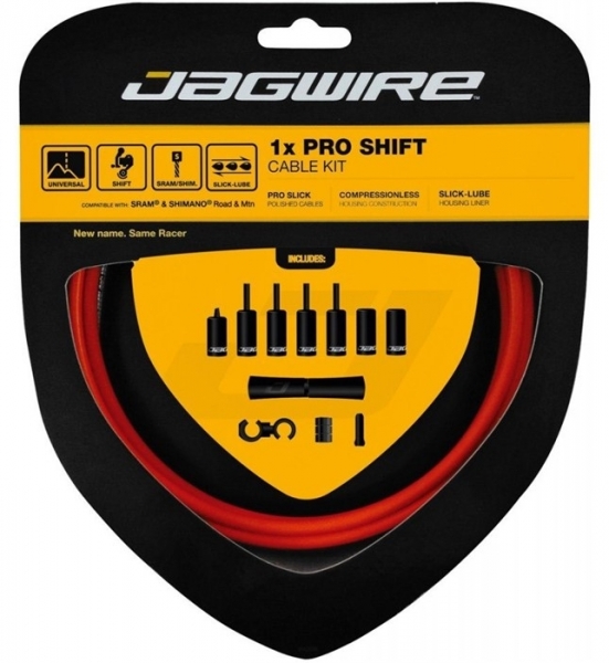 

Комплект JAGWIRE Pro Shift Kit, оранжевый