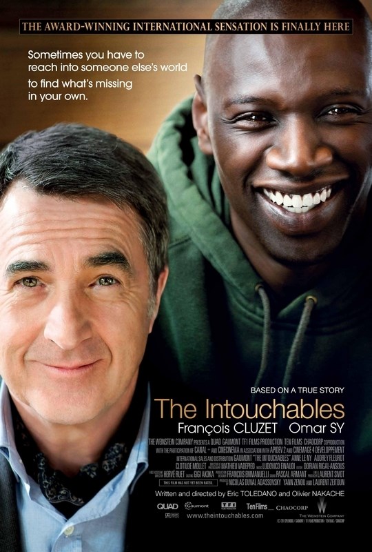 

Постер к фильму "1+1" (Intouchables) Оригинальный 68,6x101,6 см