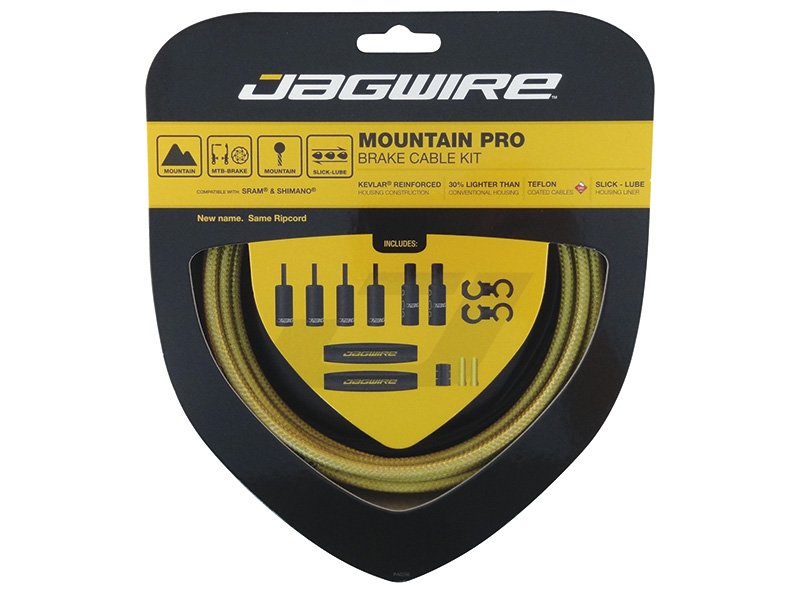 фото Jagwire тросы тормозные комплект mountain pro brake, с пятислойной усиленной оболочкой