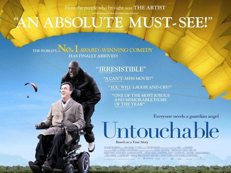

Постер к фильму "1+1" (Intouchables) A1