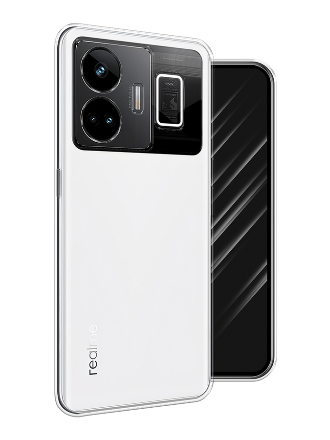 

Чехол Awog на Realme GT Neo 5 5G/GT 3 прозрачный, 2513650-1