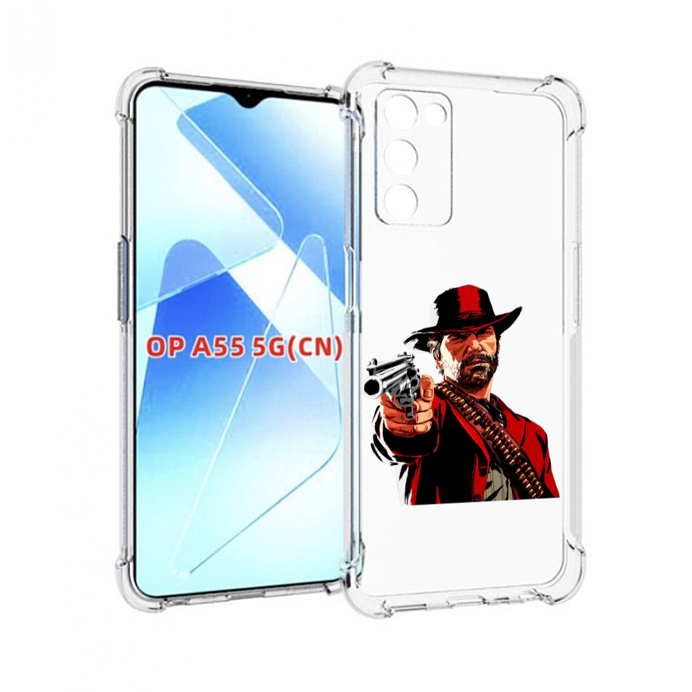 

Чехол MyPads Red-Dead-Redemption-2-РДР-2 для Infinix Zero X Neo, Прозрачный, Tocco