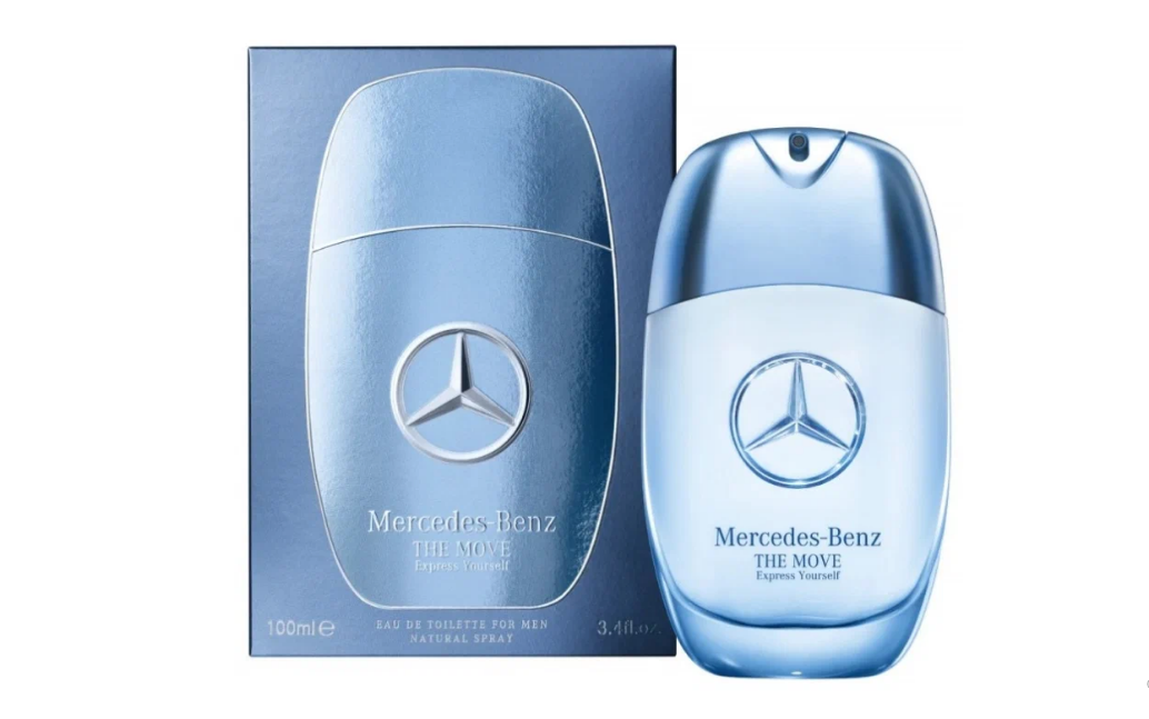 Туалетная вода MERCEDES-BENZ The Move Express Yourself For Men для мужчин 100 мл 10205₽