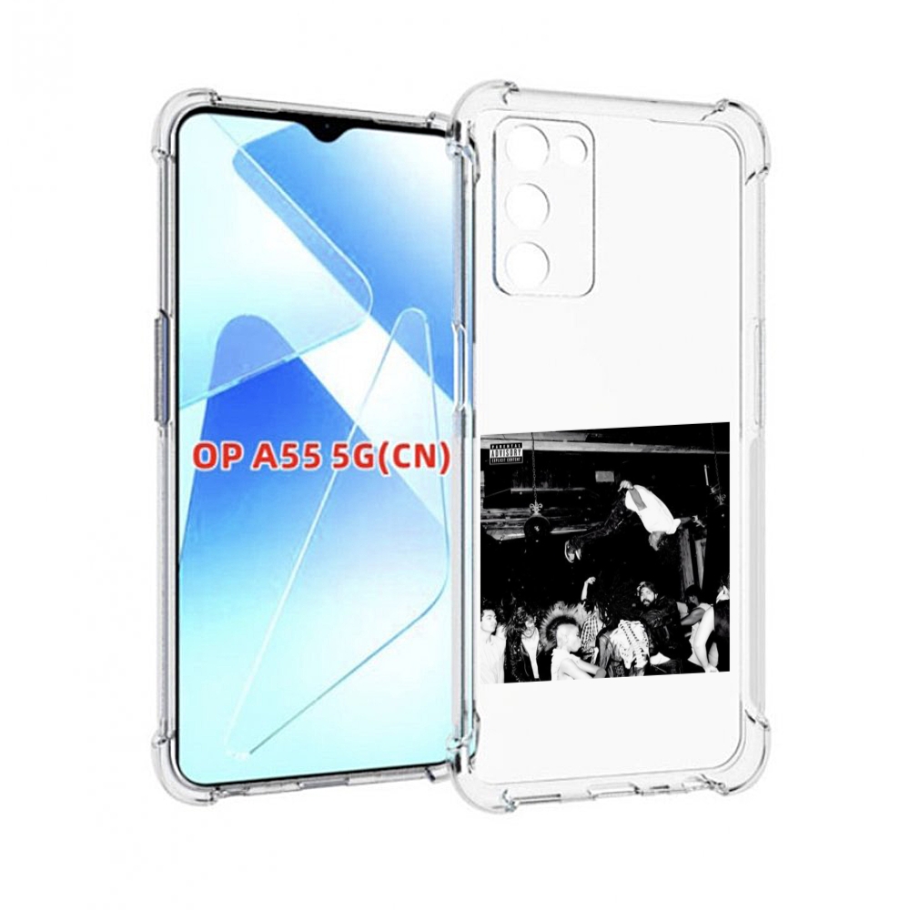 

Чехол MyPads Playboi Carti - Die Lit для Infinix Zero X Neo, Прозрачный, Tocco
