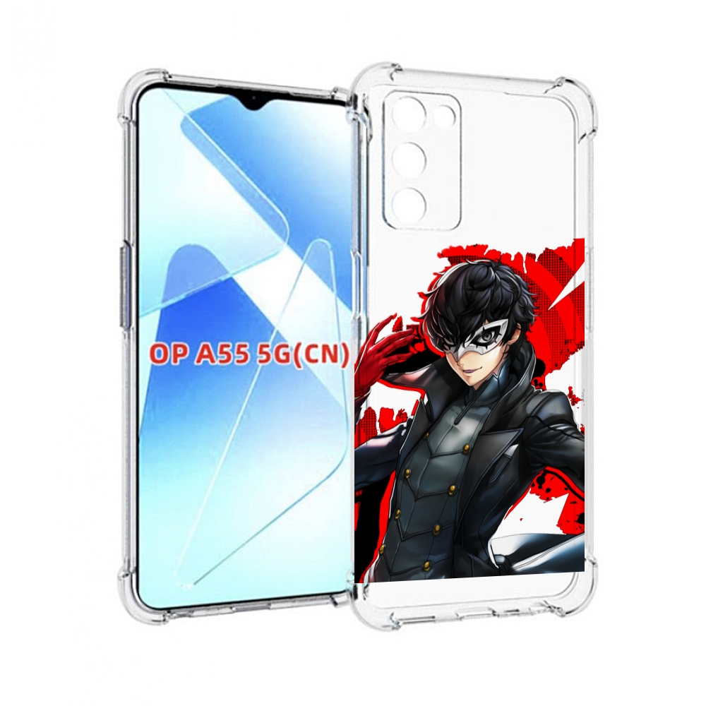 

Чехол MyPads Persona 5 для Infinix Zero X Neo, Прозрачный, Tocco
