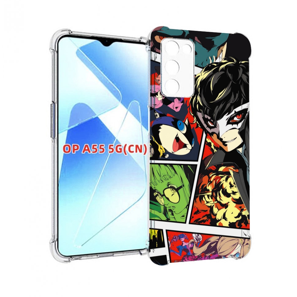 

Чехол MyPads Persona 5 art для Infinix Zero X Neo, Прозрачный, Tocco