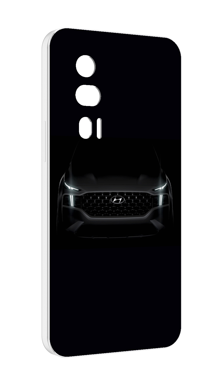 

Чехол MyPads Hyundai хендай 2 для Xiaomi Redmi K60 противоударный, Tocco