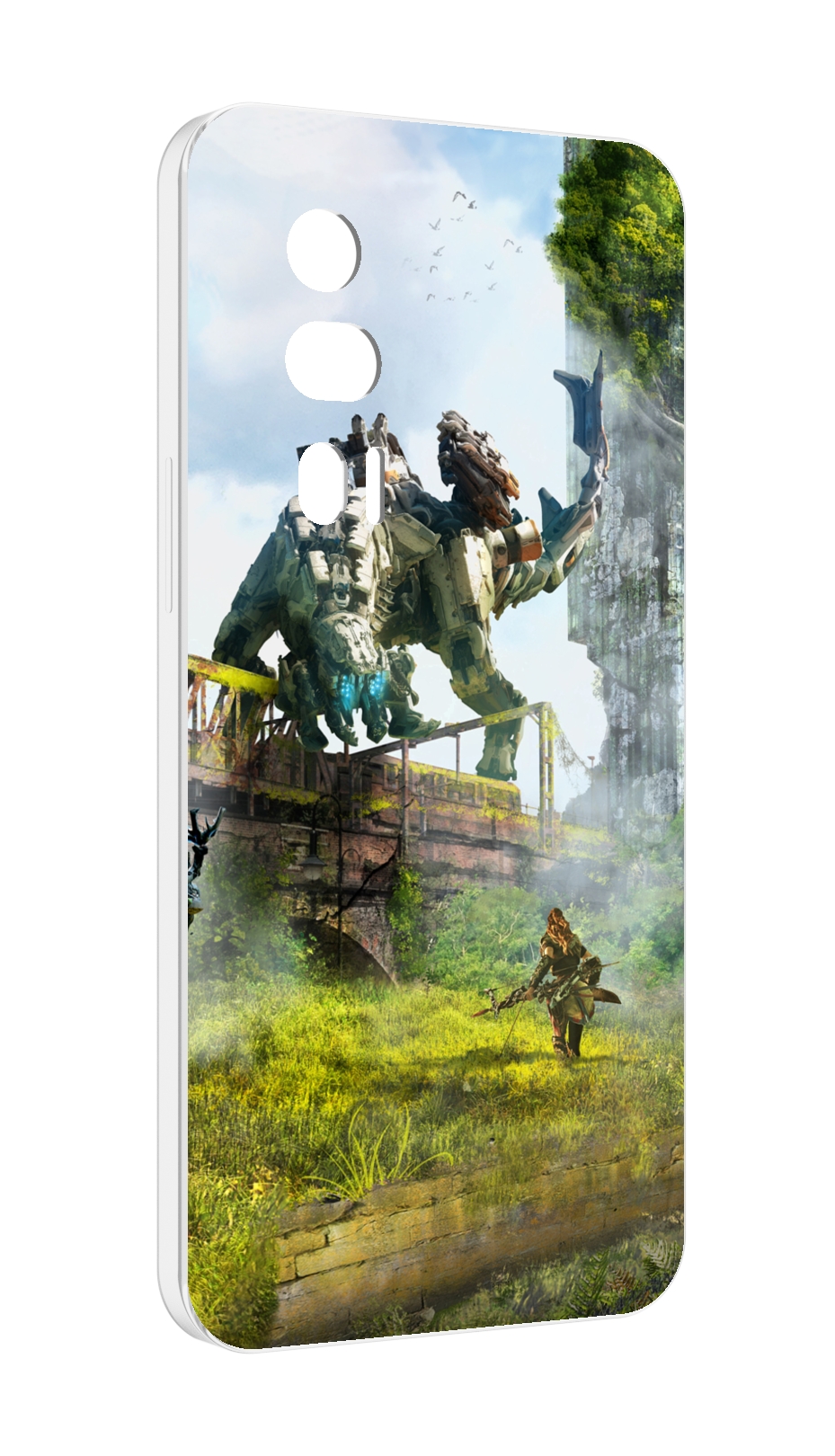 

Чехол MyPads Horizon Zero Dawn для Xiaomi Redmi K60 противоударный, Tocco