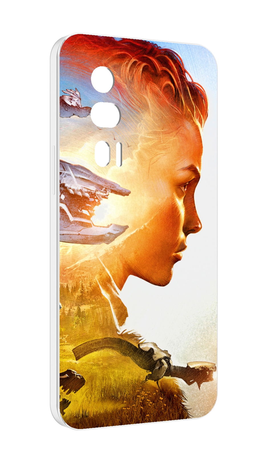 

Чехол MyPads Horizon Zero Dawn art для Xiaomi Redmi K60 противоударный, Tocco