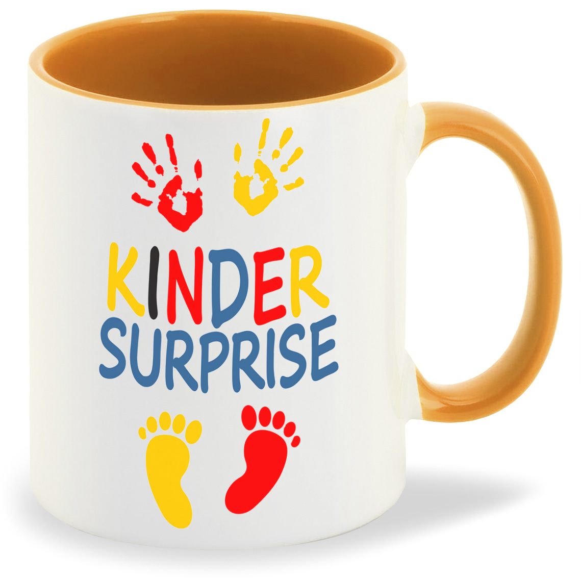

Кружка CoolPodarok Kinder surprise киндер сюрприз, Kinder surprise киндер сюрприз