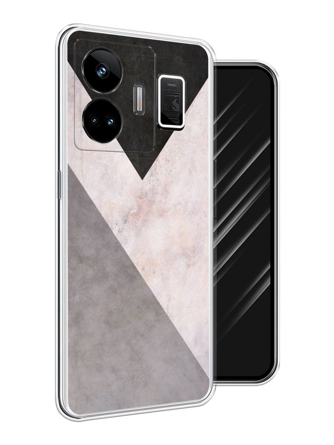 

Чехол Awog на Realme GT Neo 5 5G/GT 3 "Геометричный мрамор", Бежевый, 2513650-1