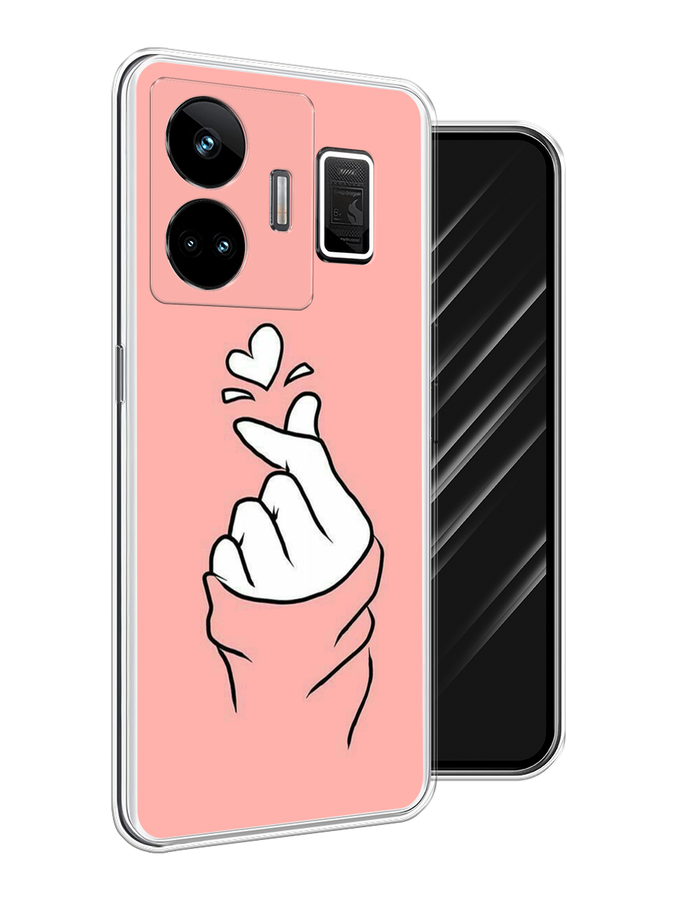 

Чехол Awog на Realme GT Neo 5 5G/GT 3 "Любовь-щелк", Оранжевый, 2513650-1