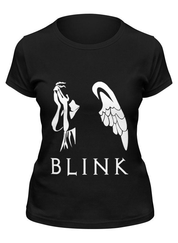 

Футболка женская Printio Blink (doctor who) черная 2XL, Черный, Blink (doctor who)