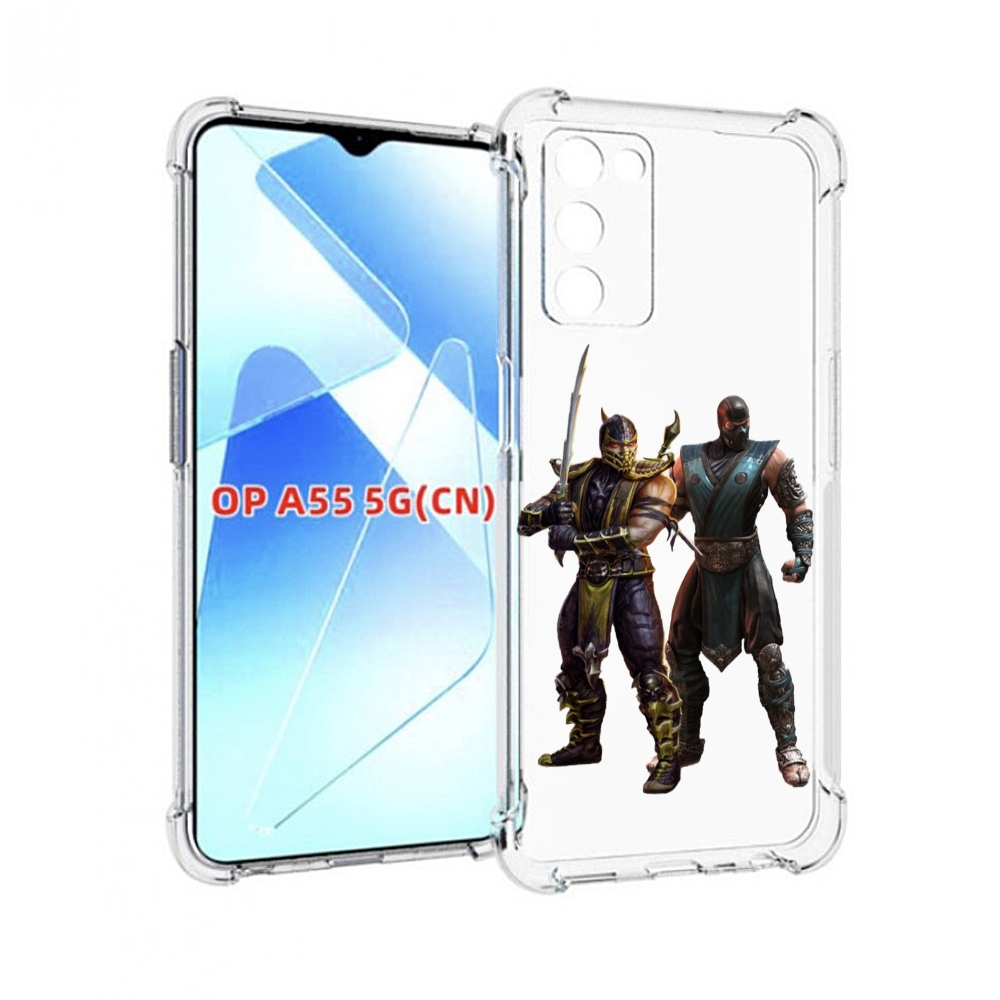 

Чехол MyPads Mortal-Kombat-1 для Infinix Zero X Neo, Прозрачный, Tocco