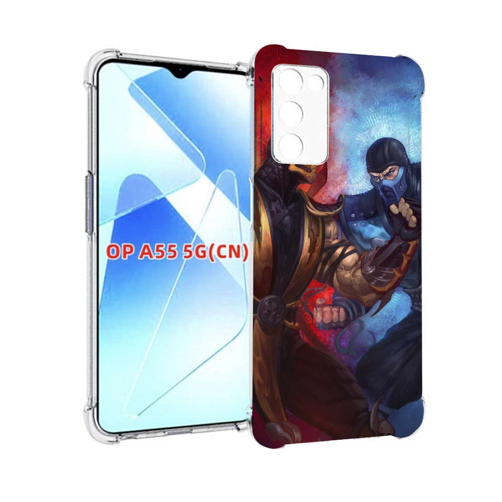 

Чехол MyPads Mortal Kombat art для Infinix Zero X Neo, Прозрачный, Tocco