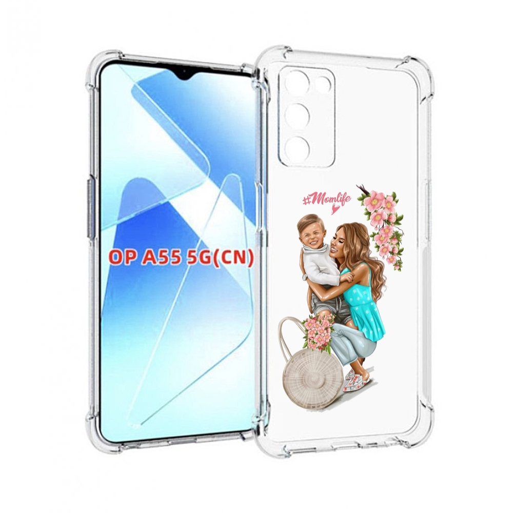 

Чехол MyPads Momlife для Infinix Zero X Neo, Прозрачный, Tocco