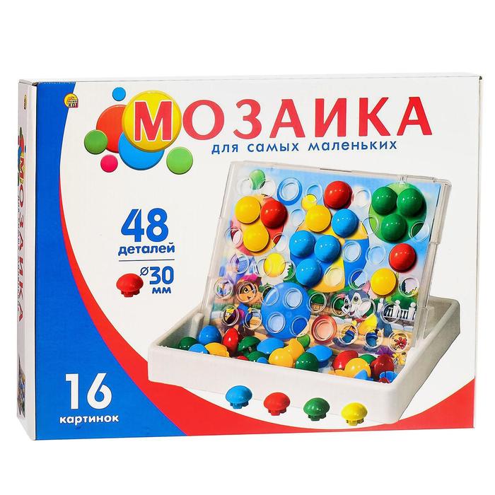 

Мозаика Рыжий кот Мозайкин в коробке 3305424