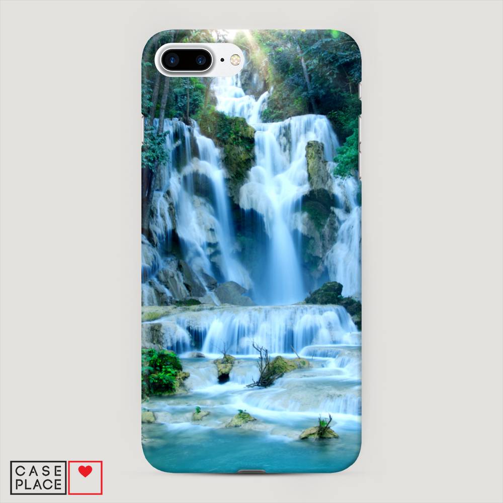 

Пластиковый чехол "Водопад 8" на Apple iPhone 7 Plus, 10720-3